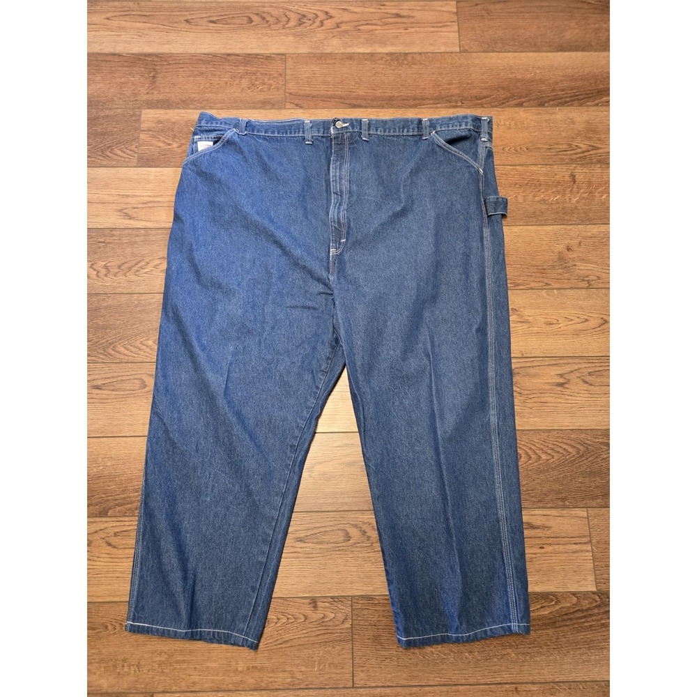 Vintage Pointer Brand Carpenter Jeans Mens 58x26 USA Made A
